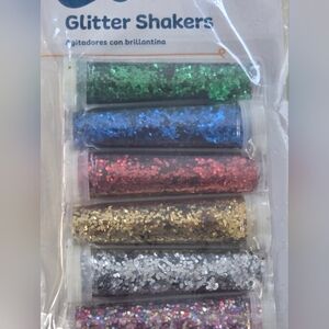 Hello Hobby Glitter Shakers Set of 3 Packs | 18 Total Tubes 0.25 oz Each